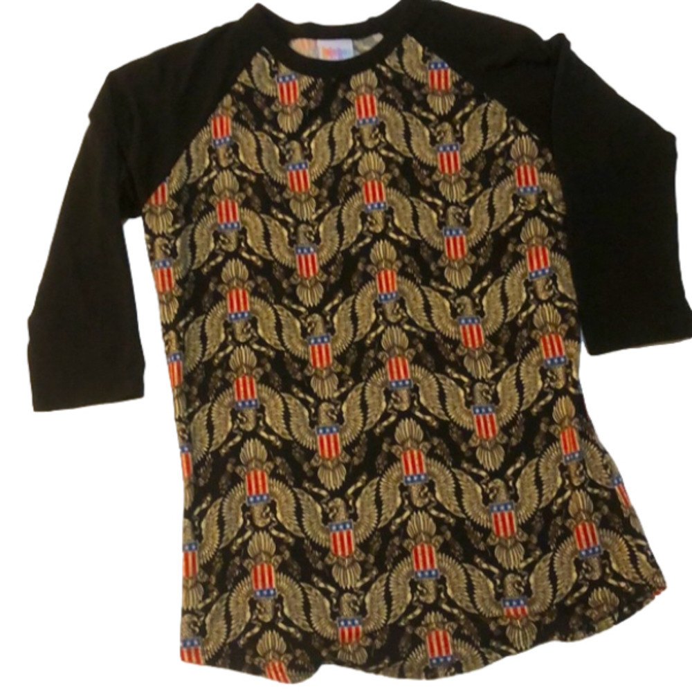 LULAROE Americana top size small